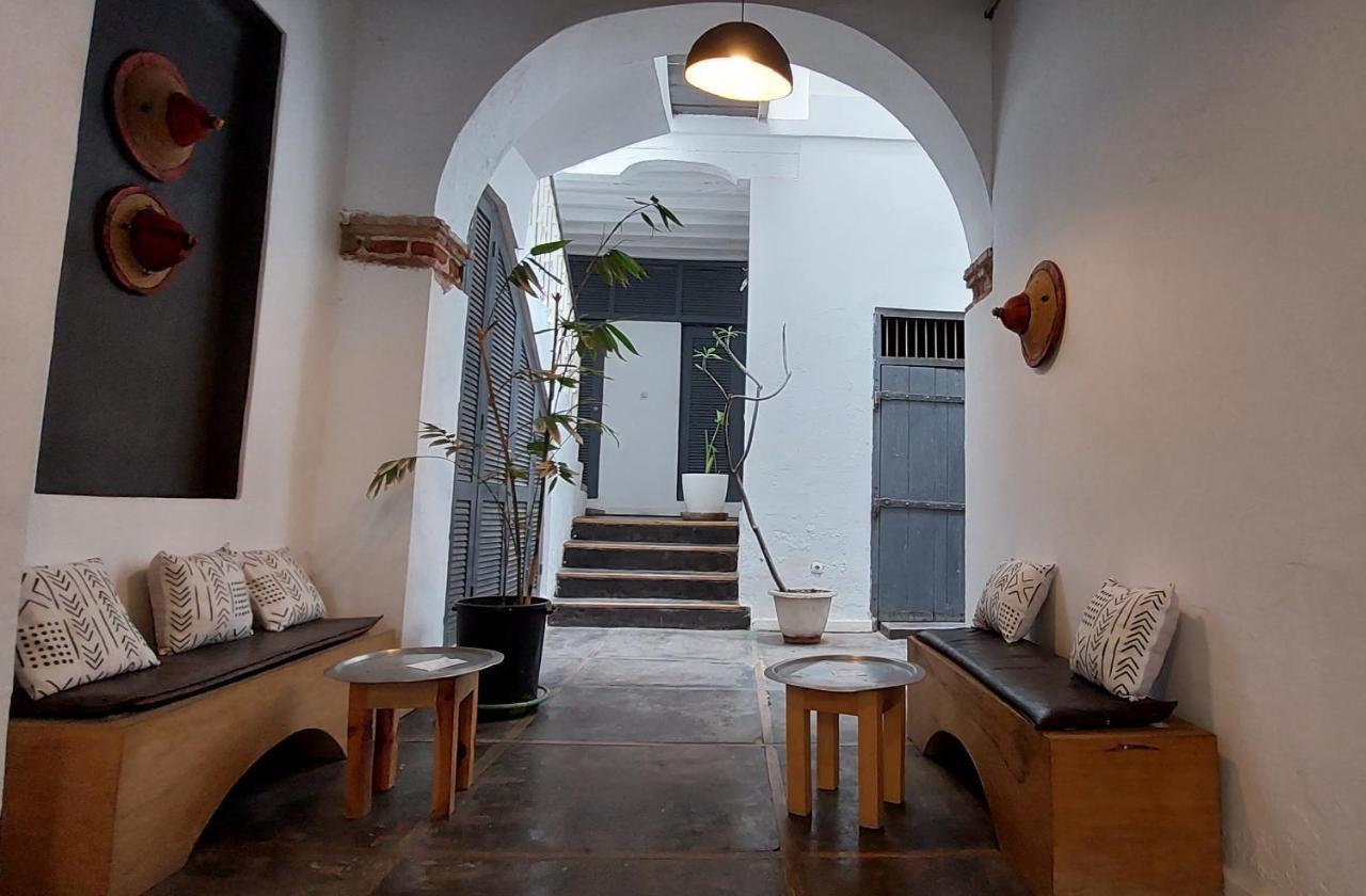 Ndar Ndar House Hotel Saint-Louis Exterior foto