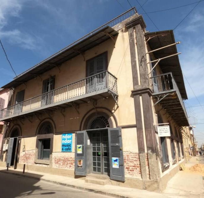 Ndar Ndar House Hotel Saint-Louis Exterior foto